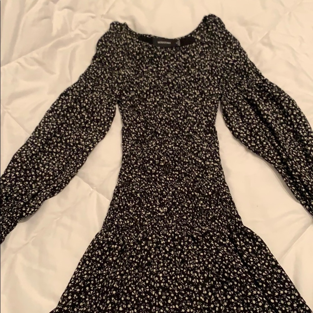 Mink Pink Smock Dress